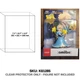 Protector For Nintendo Super Mario Galaxy amiibo Rosalina and Lumas