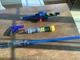 Hasbro Ghost  Buster Proton Blaster + Lightsaber + Police Gun Toy￼￼
