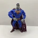 Mattel DC SuperHeroes Bizarro 2006 6" Poseable Action Figure Loose Superman