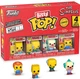 Funko The Simpsons Bitty POP! Bart Simpson Vinyl Mini Figure 4-Pack
