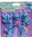 Disney Lilo & Stitch 5-Pack Set 2.5" Collectible Mini Figures Toys Cake Toppers
