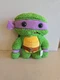 SPIN MASTER LIMITED EDITION FUGGLER TEENAGE MUTANT NINJA TURTLES DONATELLO PLUSH