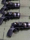 ACCESSORY ONLY- PAINTED Sticky Bomb Gun For Hot Toys The Batman MMS638 MMS639