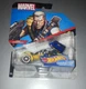 Hot Wheels Marvel Character Car Cable X-Man 1:64 Scale Diecast Blue & Yellow 1st
