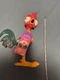 Disney Moana Hei Hei Chicken Toy Figure Squeeze and Scream