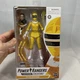Power Rangers Lightning Collection ZEO RANGER II YELLOW TANYA Hasbro 6" inch 