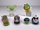 Angry Birds Go Telepods Kart Racer Car Lot Pigs Flag Matilda Blues Corporal Base