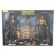 NECA TMNT Shadow Warrior Oroku Saki Hamato Yoshi 2-Pack Action Figures MISB