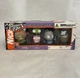 Invader ZIM Set 4 Figurines of Doom GIR DIB GAZ 2005 Nickelodeon Palisades *READ