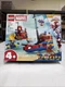 LEGO Marvel Team Spidey Pirate Ship 11208 Spiderman New Damaged Box