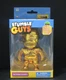 Stumble Guys Gold Ninja Sensai Action Figure Hidden Stickers Kids World New