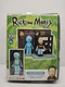 McFarlane Rick and Morty Construction Set Smith Family Garage Rack 2016 