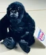 Disney Store Mighty Joe Young 8" Bean Bag Plush Animal Toy Plastic Eyes! NWT NEW