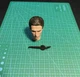 Head Sculpt Figure Hot Toys 1/6 Batman Bruce Wayne The Dark Knight Rises MMS702