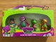 Barney's World Hey Friends Pack Set 4 Toy Figures JHB26 Mattel Fisher Price NEW
