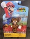 Super Mario🦝TANOOKI MARIO🍂W/Super Leaf Action Figure Jakks Pacific Nintendo