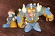 Little Tikes Kingdom Builders Wreckin Roller Captain Cannonblast Figure Barian