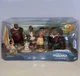 DISNEY MOANA Island Figurine 5 Figure Set Maui Pua Hei Hei Sina Tui BRAND NEW