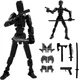 Titan13 Action Figure,2026 New Robot Action Figures with Multiple Accessories,3D