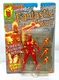 Vintage Marvel Super Heroes Fantastic Four HUMAN TORCH Action Figure ToyBiz 1992