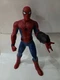 HUGE 2017 Marvel SPIDER-MAN Homecoming Super Sense 24" Interactive Action Figure