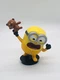 Snapco Universal Studios Minions Rise of Gru Bob Holding Teddy Bear Figure 4"