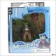 The Muppets Adventure Kermit  AFA 90 Indiana Jones 2004 Palisades Tour exclusive