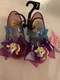 Nickelodeon Jojo Siwa Toddler Girls Size 7 Summer Fun Jelly Mary-Jane Shoe