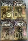4 McFarlane Kiss Psycho Circus Tour Ed. Spaceman Ace, Star, Demon, Cat LOT NEW