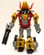 Transformers Cyberverse Adventures SLUG Deluxe Dinobot Incomplete Action Figure