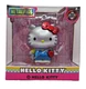 HELLO KITTY Sanrio METALFIGS 2.5" Silver in Blue Jumper 2023 Jada Die-Cast NIB!