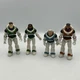 Disney Pixar Toy Story Buzz Lightyear Space Ranger Action Figures Toys Lot Alpha