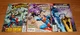 DC Comics, SUPERMAN in Action Comics #731, #732, #733 (NM) Mar-Apr-May 1997
