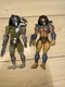2 Lanard Hunter Series Jungle & City Hunter Predator 7" Exclusive Action Figures