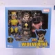 E4 Beast Kingdom Marvel Action Figure EAA-066SP Egg Attack Wolverine Special