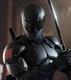 Hot Toys G.I. Joe Retaliation Snake Eyes MMS192 1/6 Scale Action figure Cobra