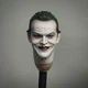 Hot Toys DX08 the Joker 1989 1/6 Scale Figure Head Sculpt