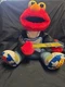 Vtg Tyco 1997 Rock N Roll Elmo Guitar Plays Music Sings and Shakes Tested Works