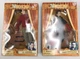 2 NSYNC Collectible Marionette Dolls Living Toyz 2000 JC Chasez & Chris K. Used