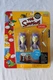 THE SIMPSONS WOS Interactive SHERRI TERRI 2 Action Figure NEW MISB Playmates MOC