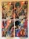 Bandai Dragon Ball Evolve Super Saiyan Goku,  Son Goku, Vegito & Beerus 5&rdquo; 4pcs