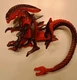 ALIENS KILLER CRAB Alien with 2 Missiles 5" Action Figure Complete Kenner 1993