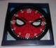SPIDER-MAN Spiderman Wall Clock -Analog Display Battery Operated Marvel 10"- NEW