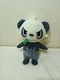Pokemon Pancham 8" Plush Wicked Cool Toys WCT Angry Face Panda Stuffed Animal