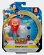 Jakks Pacific Sonic The Hedgehog - Knuckles w/ Blue Checkpoint Action Figure Toy