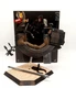 Hot Toys DX17 Star Wars Darth Maul 1/6 action Figure's LED Sith Speeder Base 
