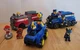Paw Patrol Marshall&rsquo;s Ride N Rescue Transforming 2-in-1 Playset Fire Truck LOT