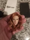 1/6 Head Sculpt Figure Hot Toys HT MMS124 Iron Man 2 Black Widow 1.0 Accessories