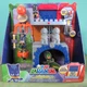 PJ Mask Mystery Moutain Playset Toy Set Disney Catboy & Ninja Figure BRAND NEW