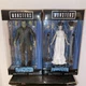 Jada Toys Universal Monsters 6-inch Frankenstein and Bride Action Figure NIB